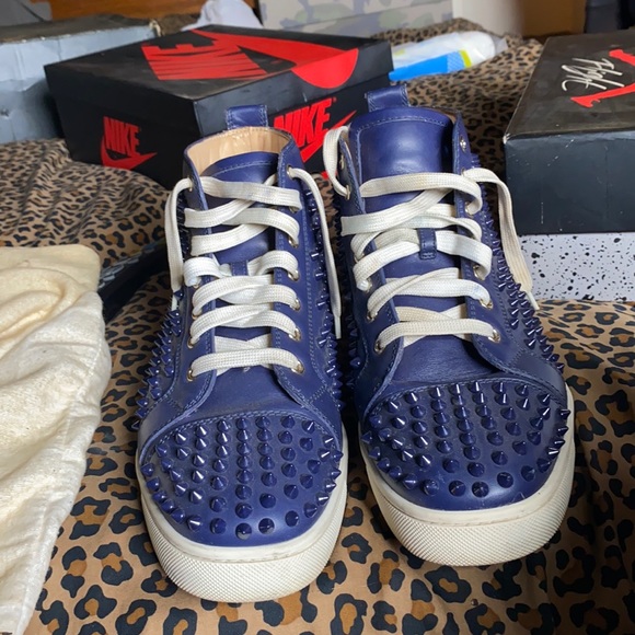 Christian louboutin spikes - Picture 1 of 4